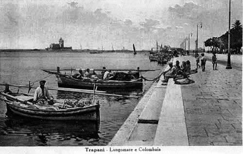 Vecchia Trapani 266 - Trapani - Lungomare e Colombaia.jpg